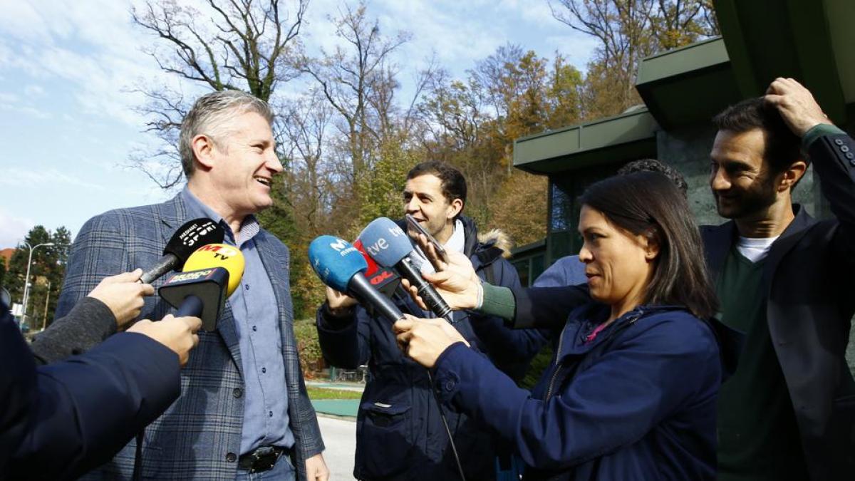 Suker deja de ser presidente de la Federación croata