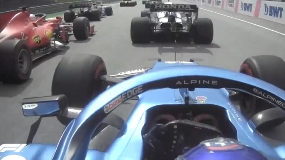 La F1 se inventa un nuevo galardón para premiar los adelantamientos