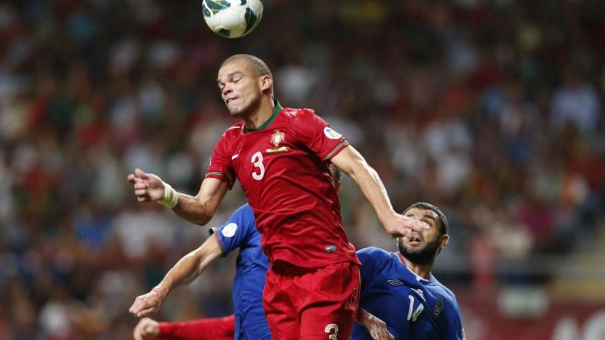 El ex madridista Pepe no jugará el Portugal-España