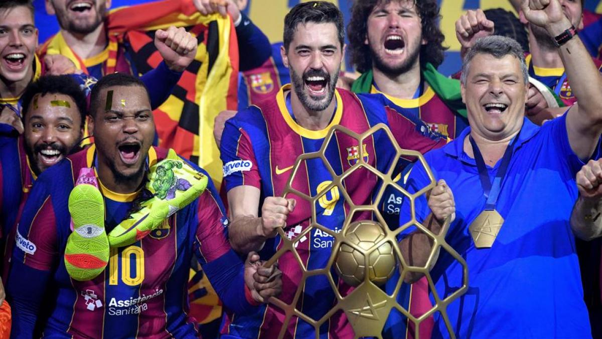 Barça y Aalborg reeditan la final de ensueño para los azulgrana de 2021