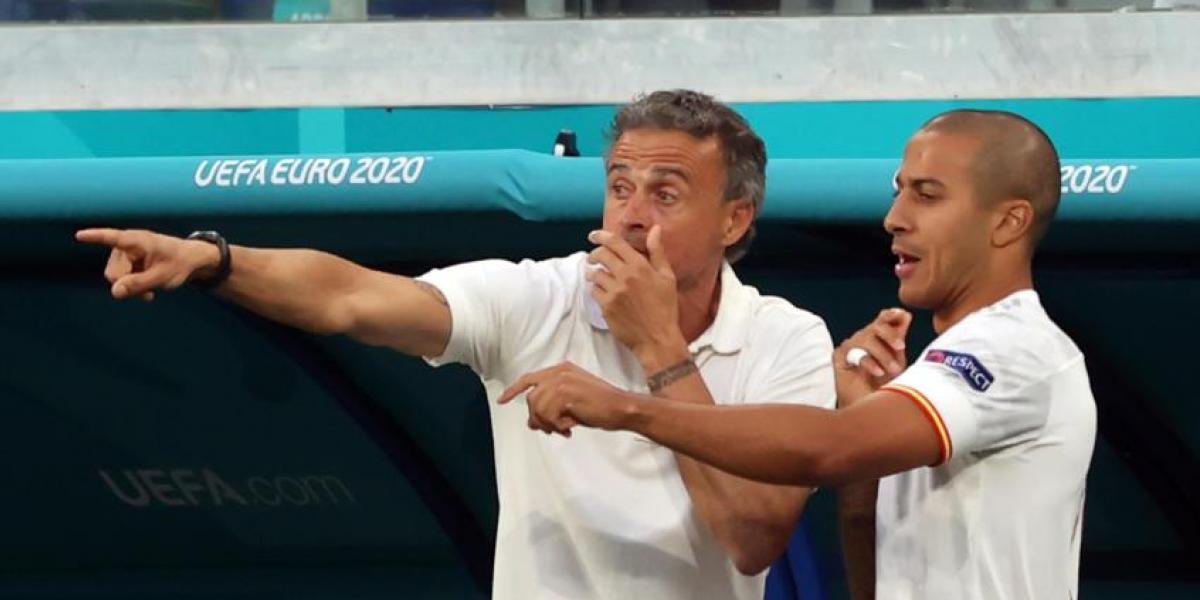 Luis Enrique se carga a Thiago y Fabián