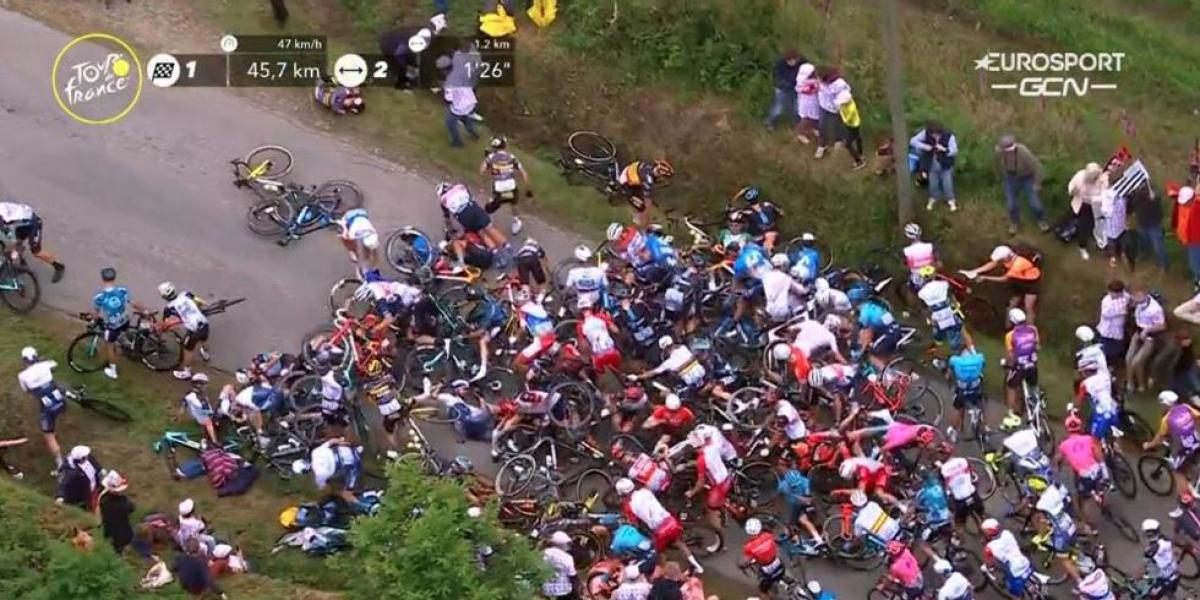 Piden prisión para la espectadora imprudente del Tour