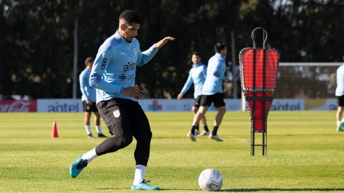 Uruguay, con Araujo y sin Luis Suárez ante Méjico y Estados Unidos