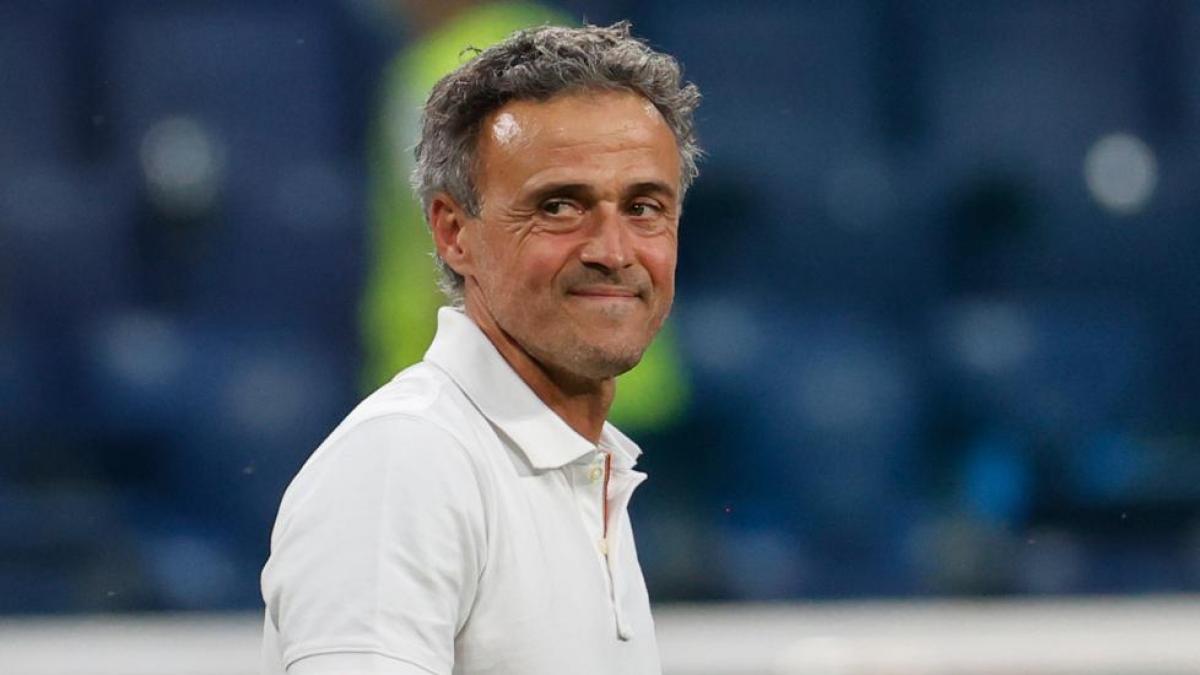 Rueda de prensa tras la lista de Luis Enrique, en directo