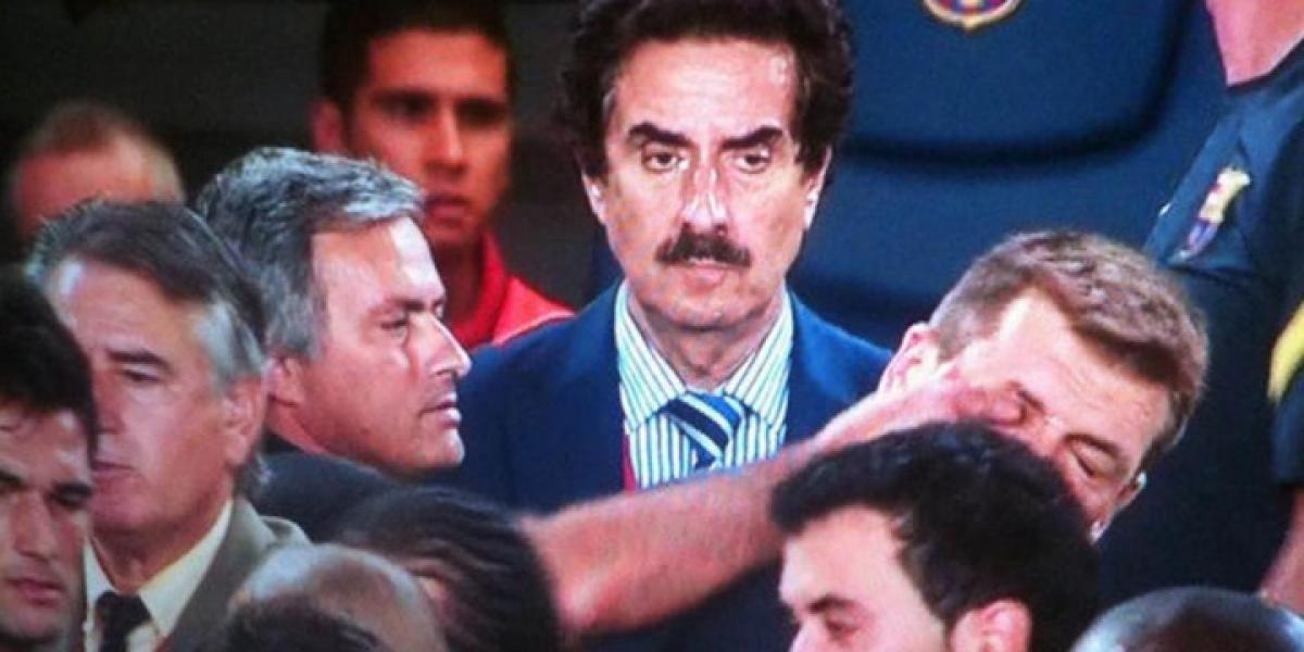 Diez años del ‘dedo en el ojo’ de Mourinho a Tito