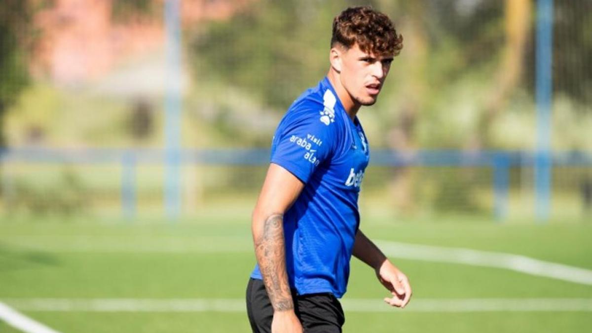 Javi López vuelve a los entrenamientos