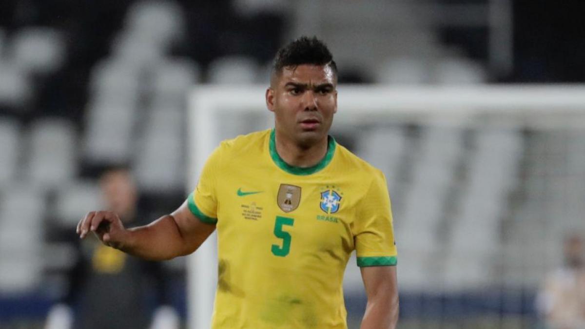 Casemiro y Vinicius, suplentes ante Paraguay