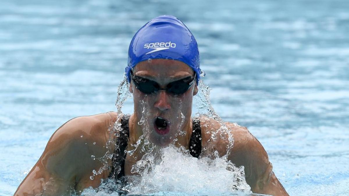 Mireia Belmonte se reencuentra con la victoria en el cierre del Nacional de Verano