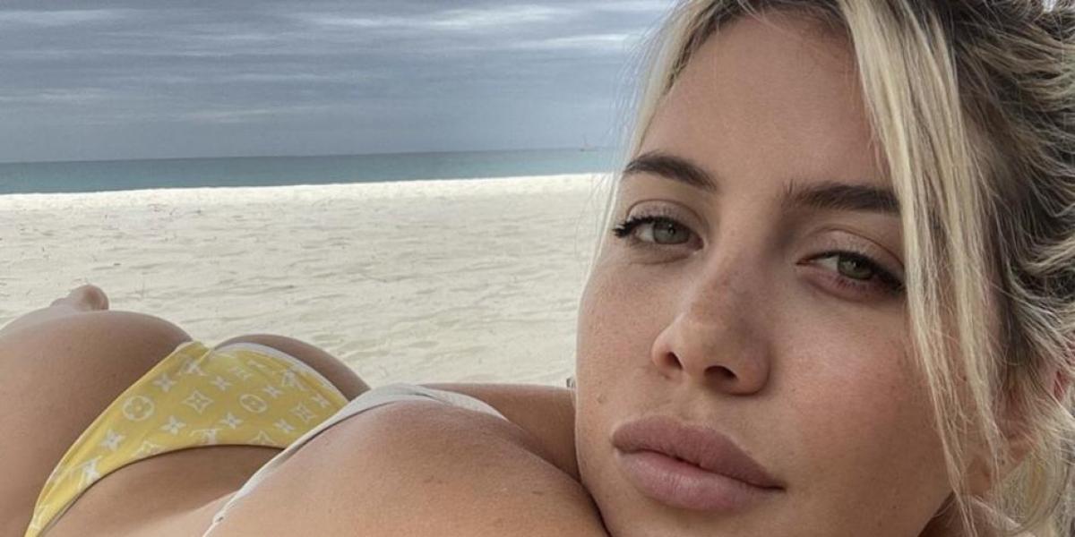 Wanda Nara tira abajo Instagram con este explosivo posado en bikini
