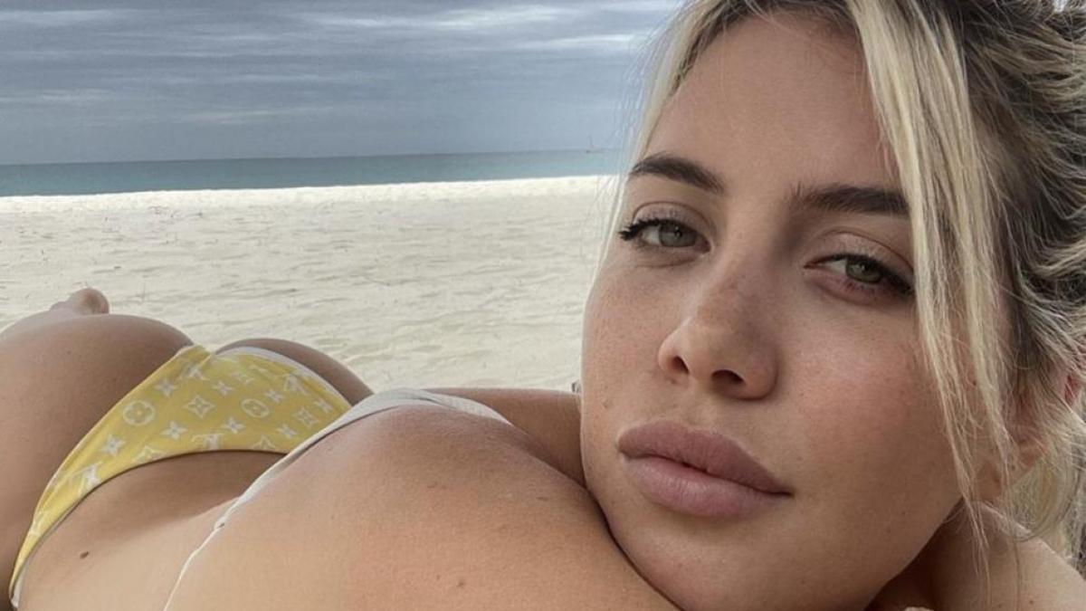 Wanda Nara lo deja todo a la vista en su último post en Instagram