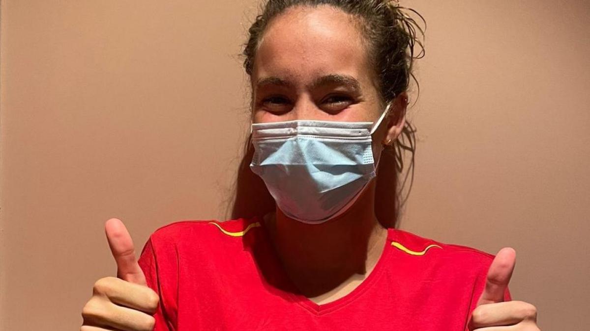 Paula Otero, baja en los 800 libre del Mundial de Budapest