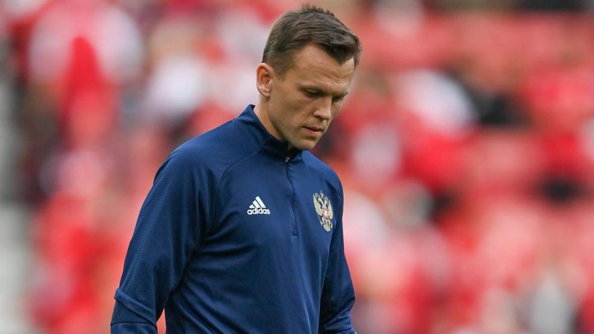 Rusia desvela los plazos de Cheryshev que el Valencia no da