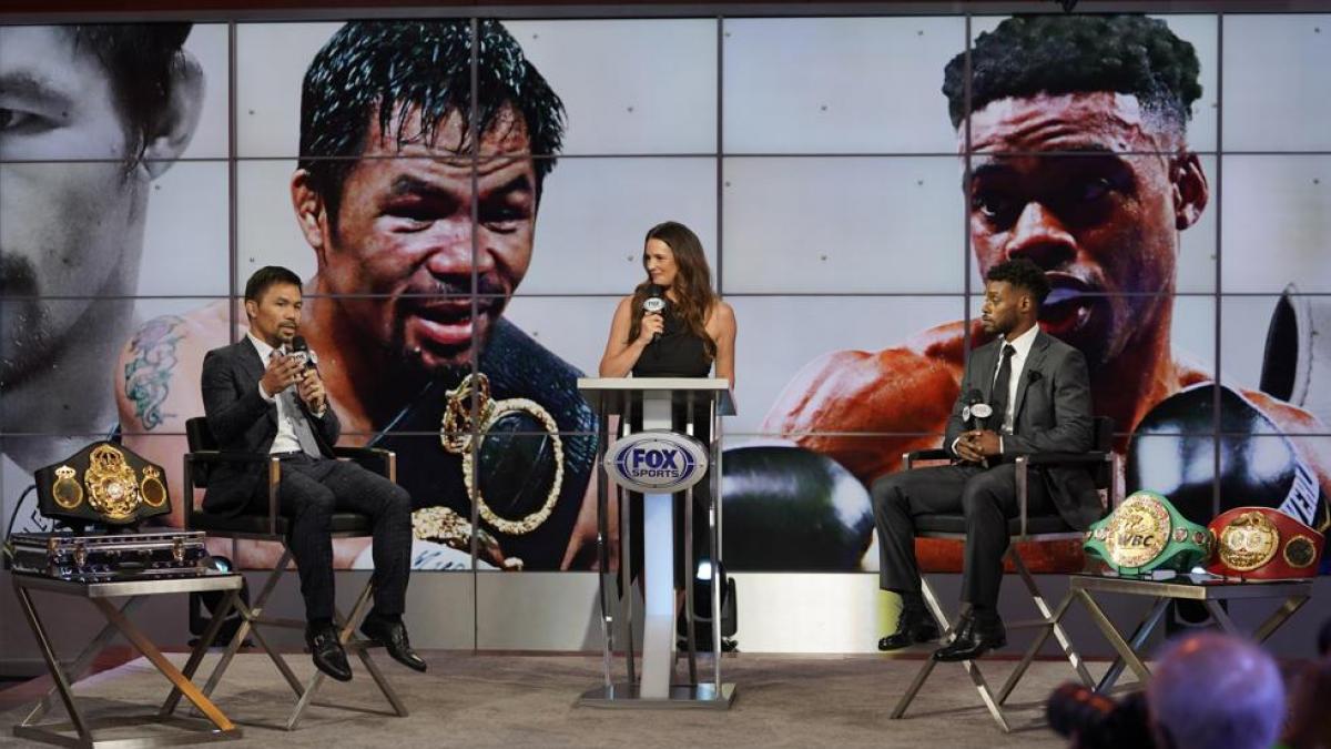 Pacquiao reivindica que el título de Ugás le pertenece