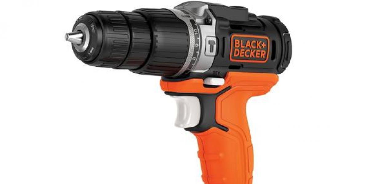 Black Friday: Aprovecha estos chollos en herramientas BLACK+DECKER