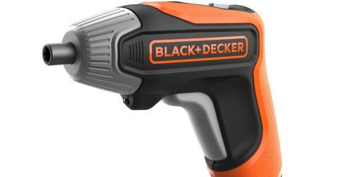 Olvídate de los cables con este atornillador inalámbrico Black+Decker al 35% por el Black Friday