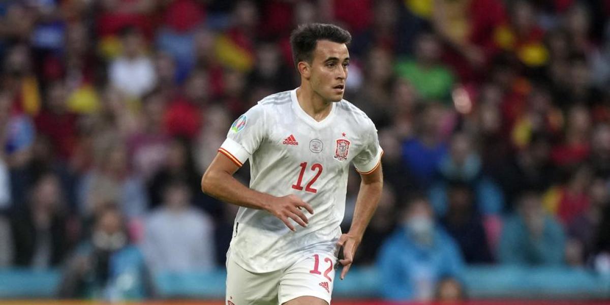 Eric Garcia no descansa con España, a diferencia de Pedri