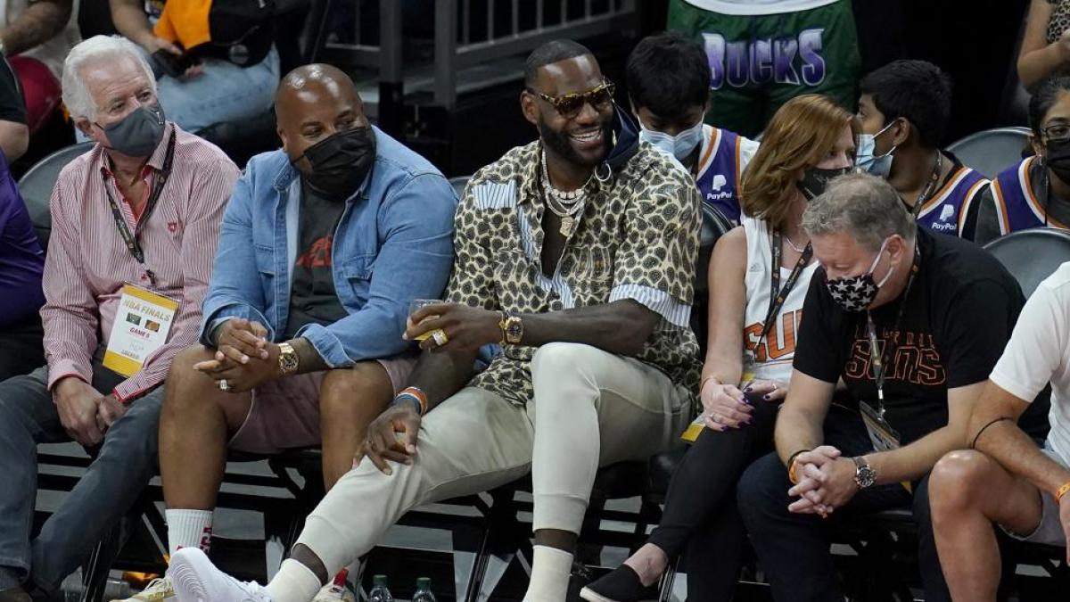 LeBron, también rey en Instagram