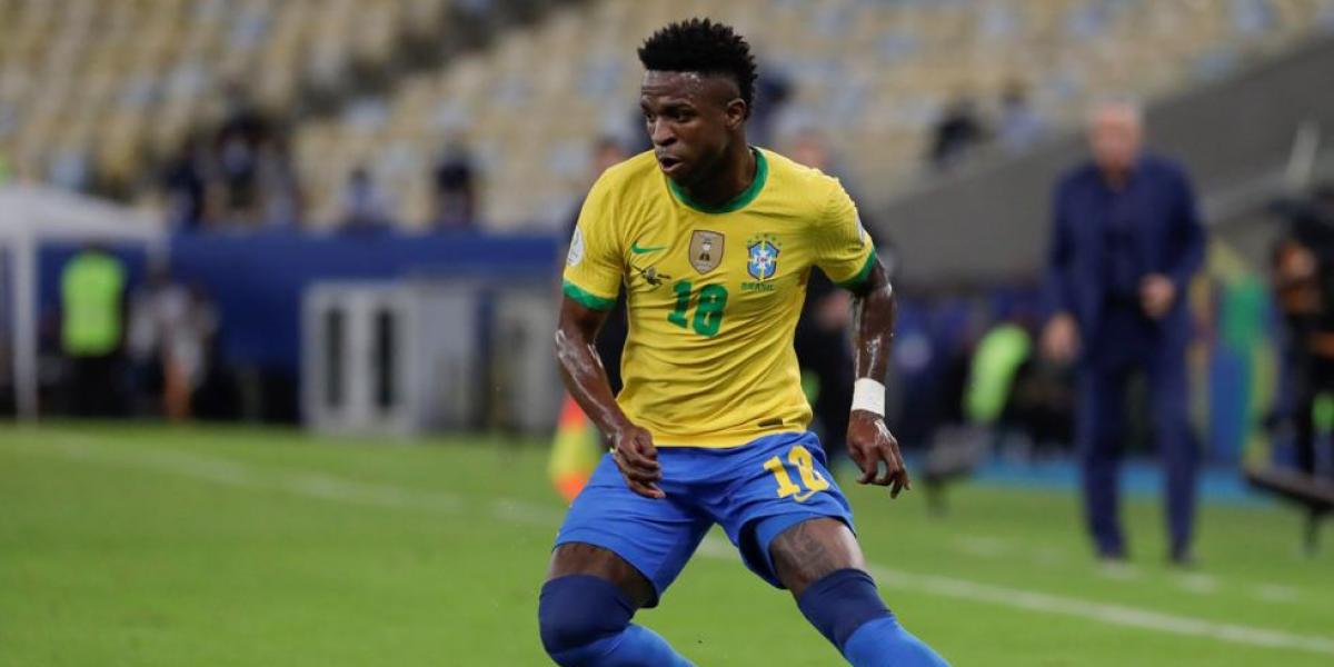 Brasil convoca a Vinicius, Casemiro y Militao