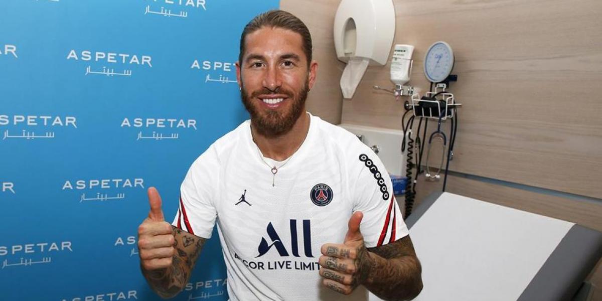 El PSG no puede romper el contrato de Sergio Ramos