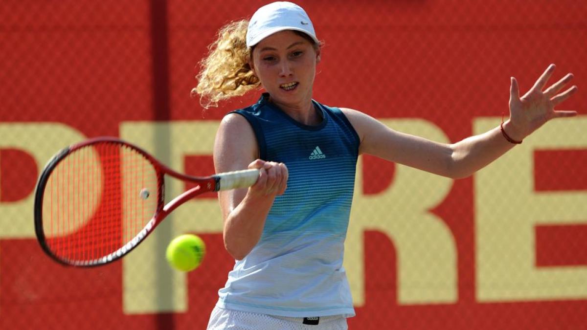 Cristina Bucsa pasa a segunda ronda en Lausana