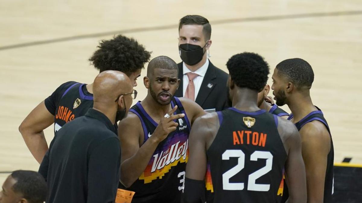 Los Suns recuperan el liderato de la NBA con un triple-doble de CP3