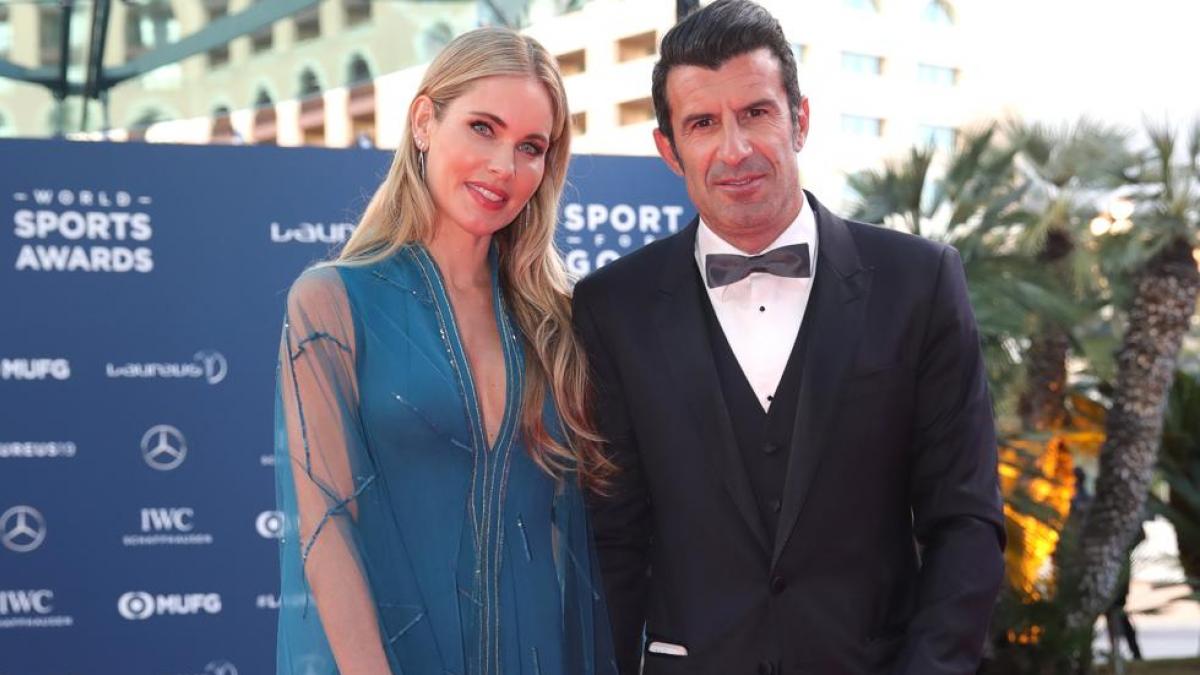 Figo vuelve a casa tras su fuerte crisis con Helen Svedin