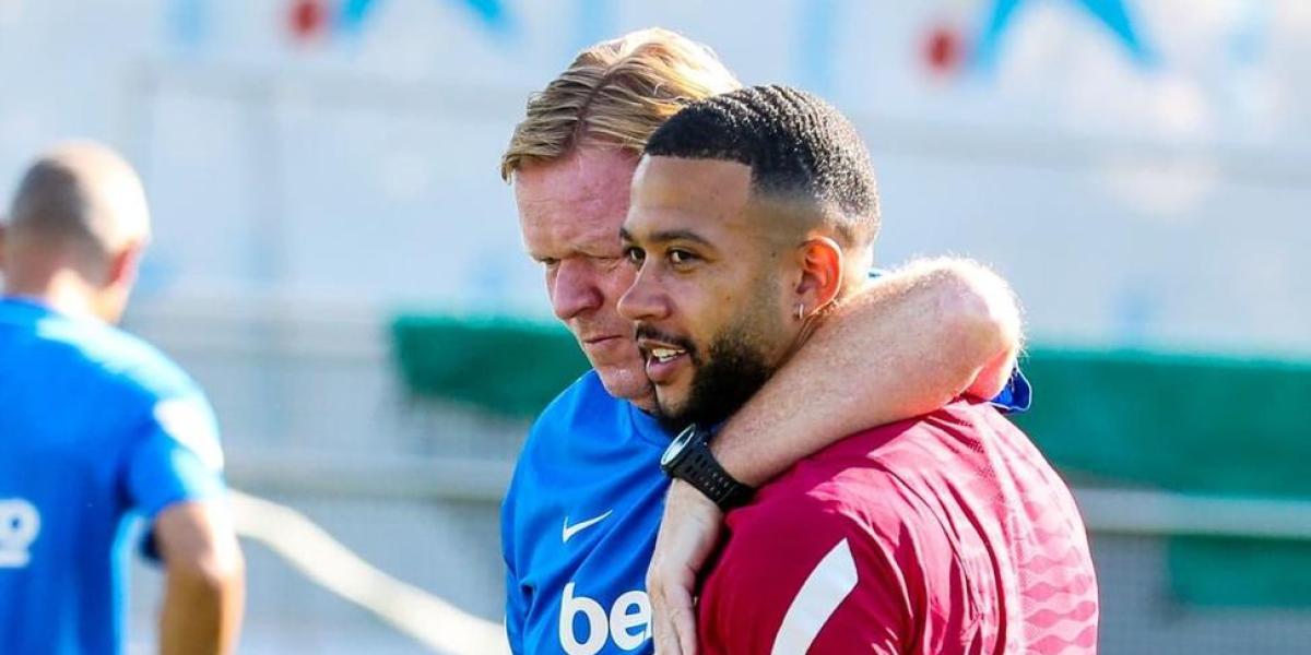 Memphis Depay: La forma en que Koeman fue tratado en Barcelona no estuvo bien