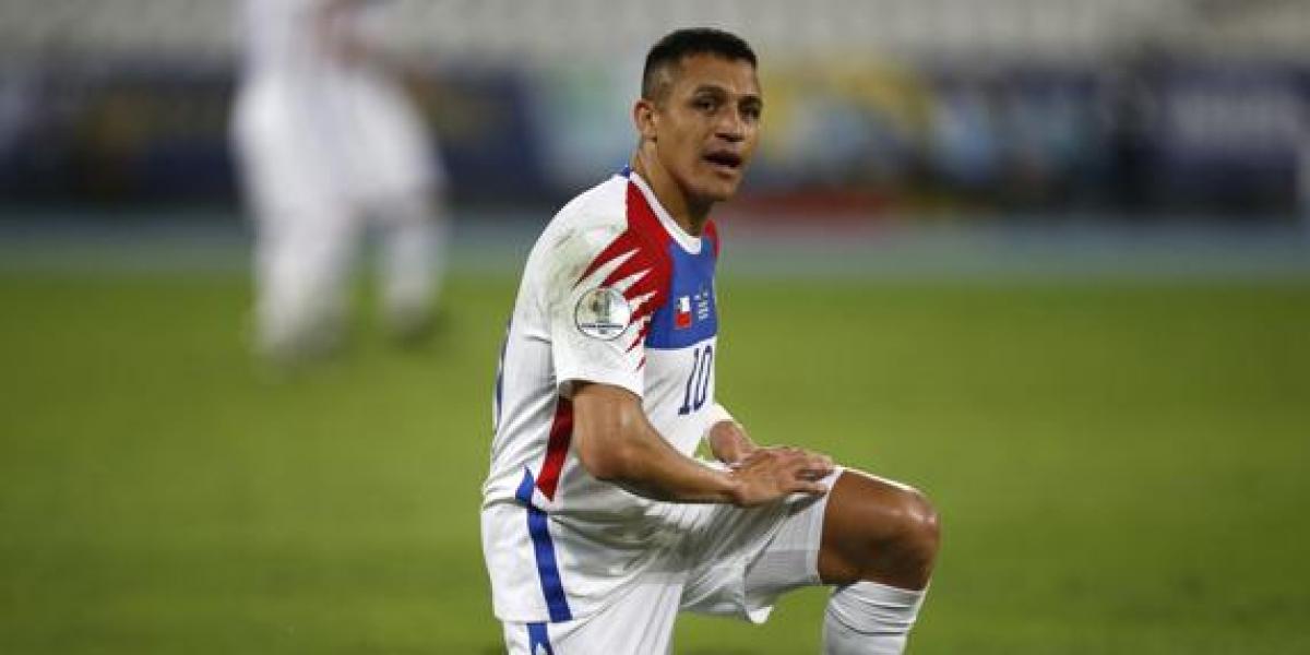 Alexis Sánchez podría perderse lo que resta de año por una lesión