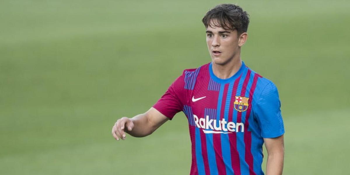 Gavi debuta con el Barça a los 17 años