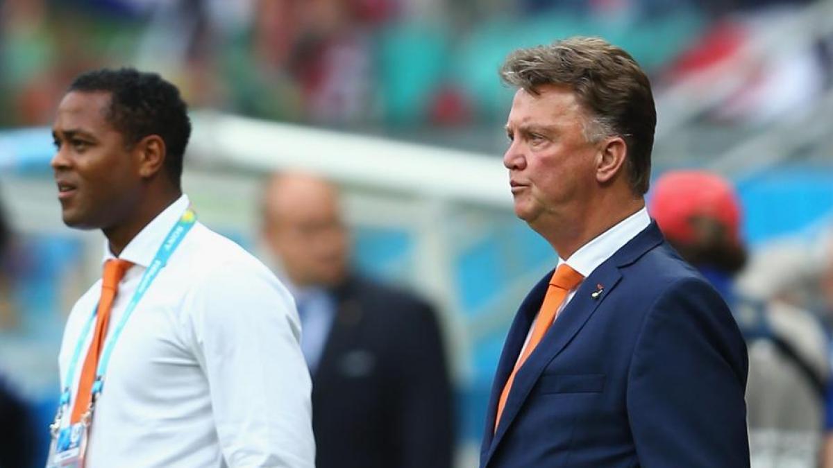 Novedades en la primera lista de Van Gaal
