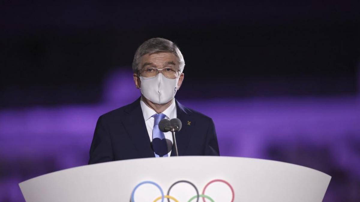 El presidente de Ucrania traslada a Bach su deseo de organizar unos Juegos de Invierno