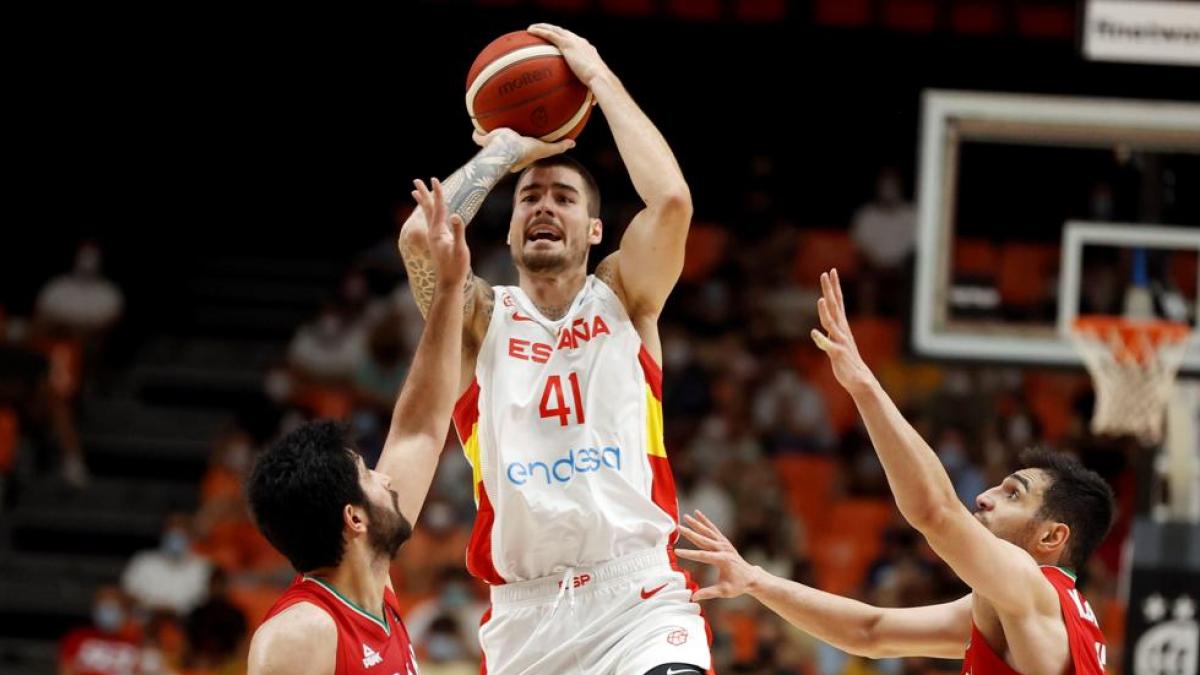 Juancho Hernangómez se apunta al Eurobasket