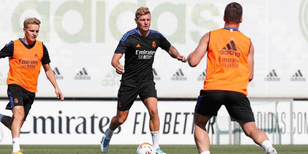 Kroos: Ya estoy de humor para volver a ganar cosas