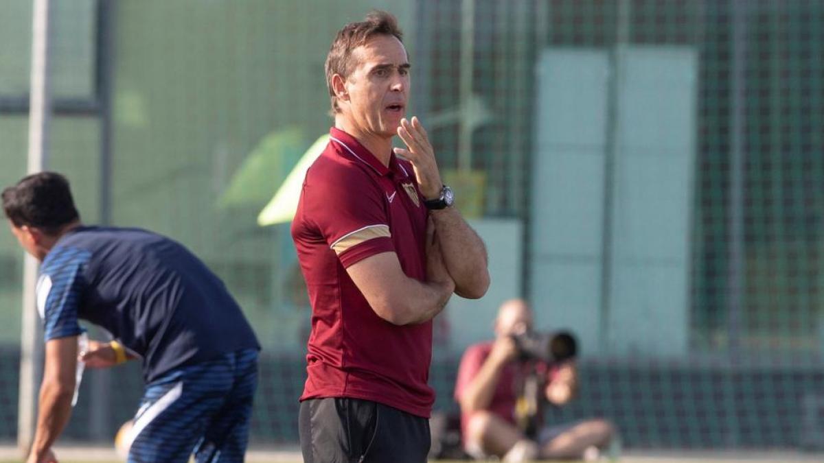 Lopetegui no desvela las bajas del Sevilla por COVID