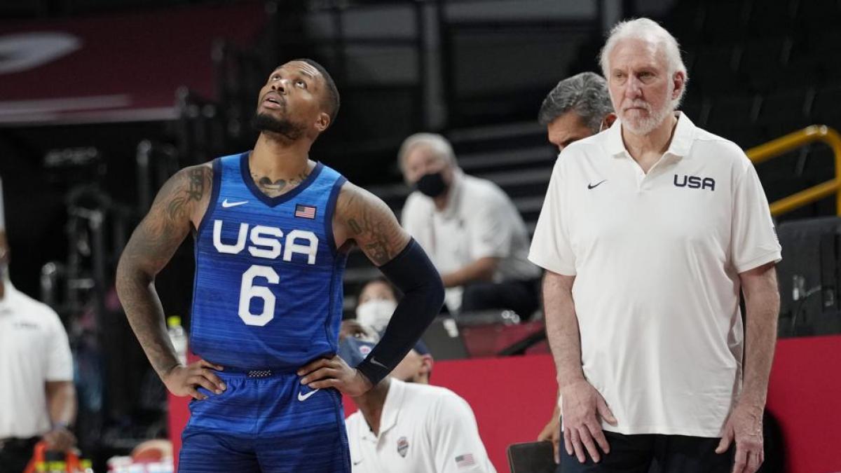 Horario y dónde ver por TV el Estados Unidos - República Checa de baloncesto de los Juegos Olímpicos de Tokio 2021