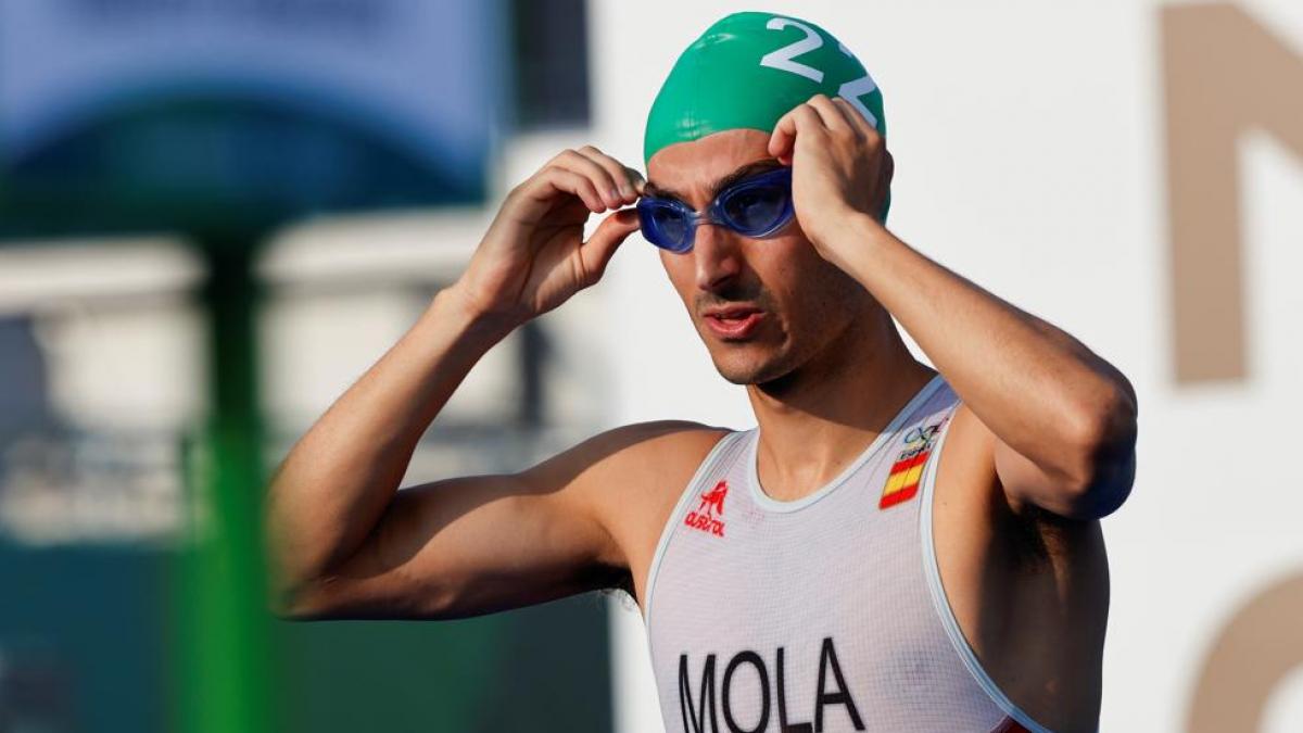 Mario Mola termina 3º en Saint Jean de Monts