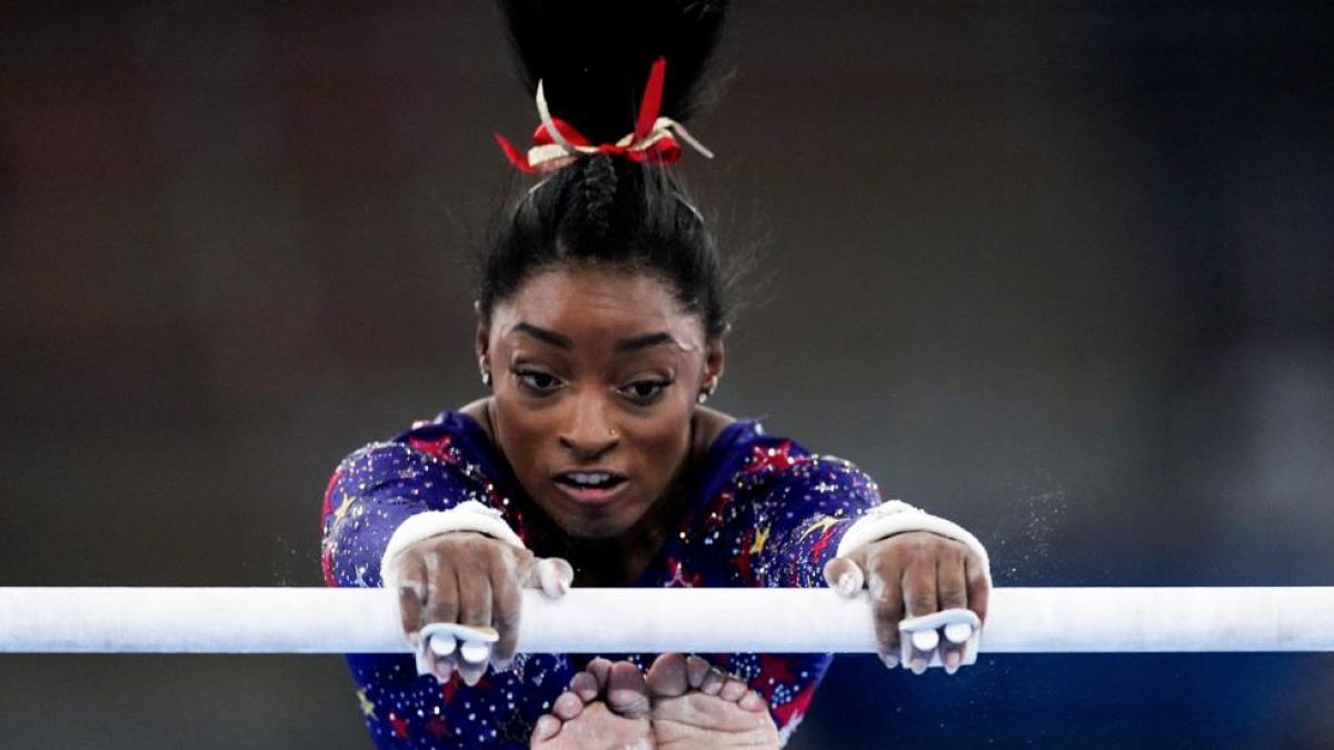 Simone Biles reaparece este sábado tras dos años de ausencia