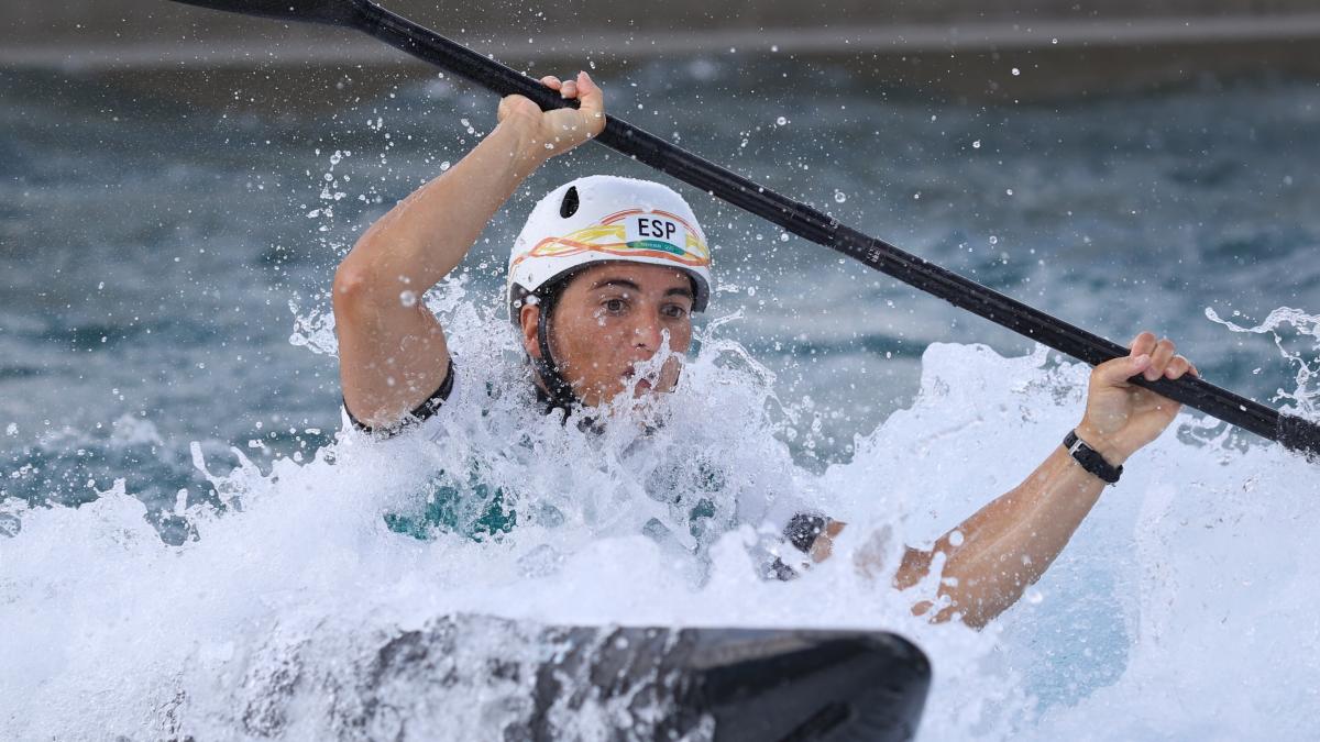 Chourraut y Travé, lejos de las medallas las finales del Europeo