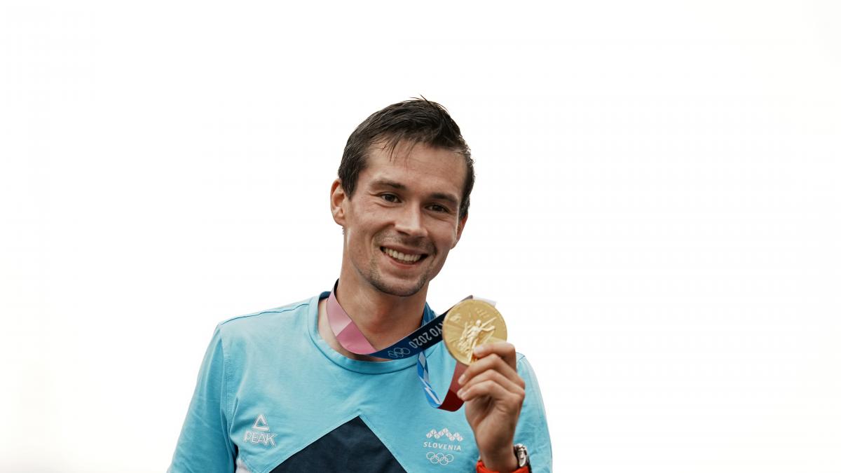 Primoz Roglic se reivindica y se proclama campeón olímpico contrarreloj en Tokio