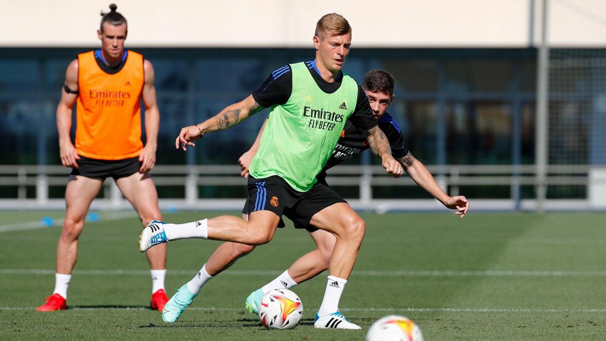 Toni Kroos sufre una pubalgia