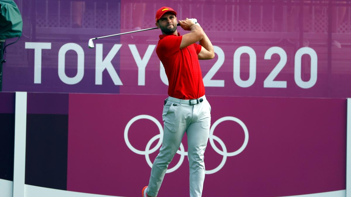 El austríaco Strakka, primer líder con -8; Arnaus a 5 golpes y Campillo, a 7