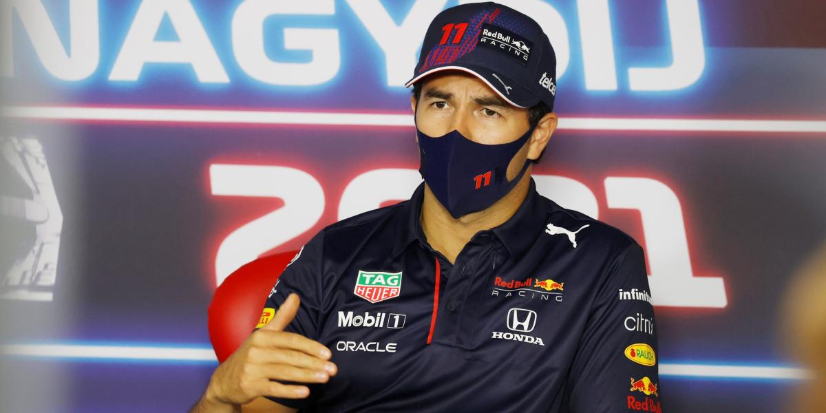 Checo Pérez, cerca de renovar con Red Bull