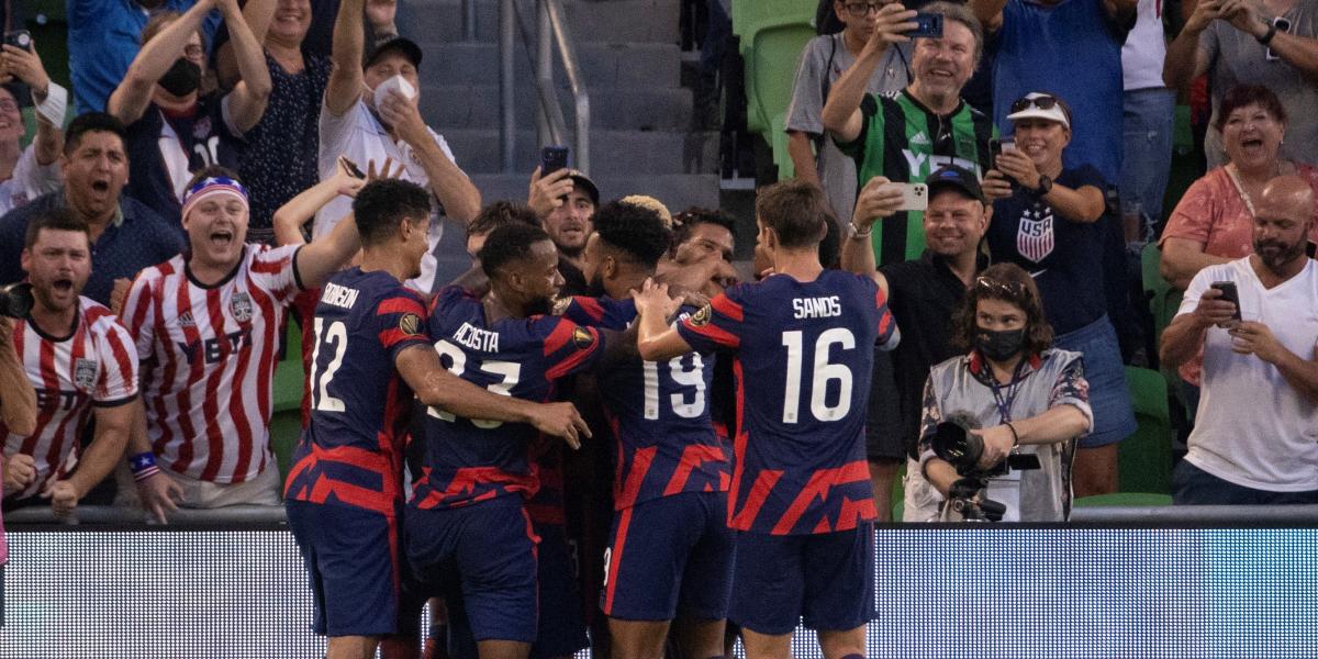 0-1. Estados Unidos vuelve a ganar sin convencer pero llega a la final