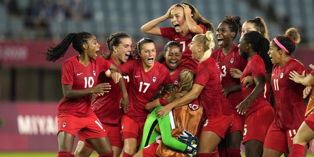 Canadá elimina a la Brasil de Marta