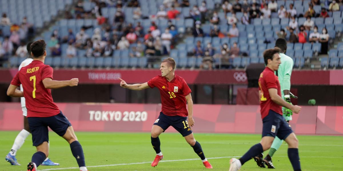 Horario y dónde ver por TV el España - Japón de las semifinales de fútbol de los Juegos Olímpicos de Tokio 2021