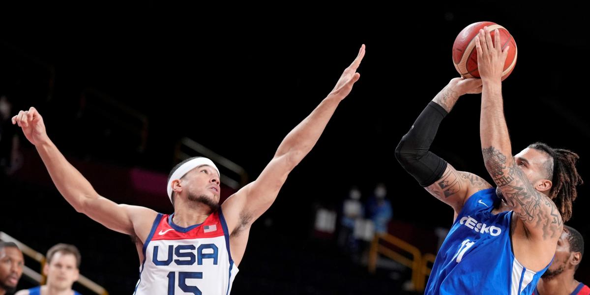 Estados Unidos - República Checa, en directo | Juegos Olímpicos Tokio: partido de baloncesto del Team USA