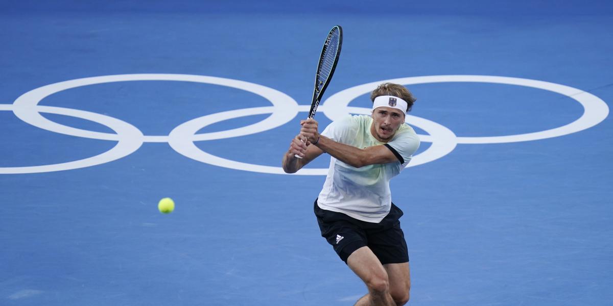 Zverev culmina su exhibición con el oro olímpico