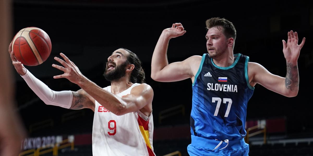 Doncic: Tenía dos o tres tipos encima de mí