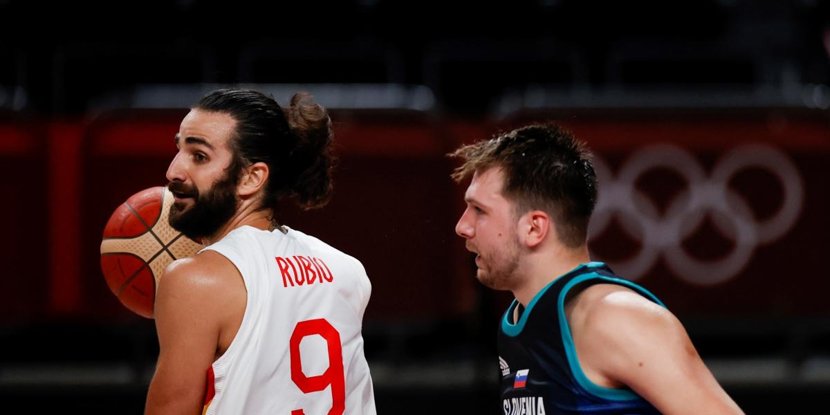 España cae ante la Eslovenia de Doncic