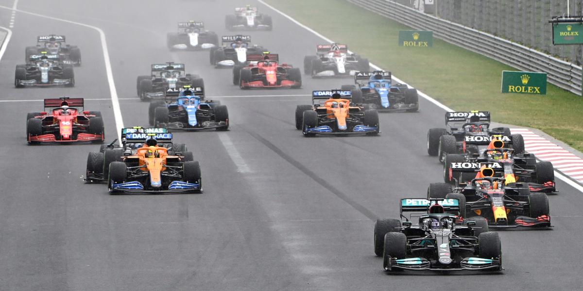 GP Bélgica F1: La lluvia amenaza Spa